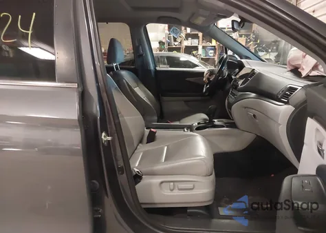 2019 Honda Pilot Ex-L z USA, uszkodzony, nr VIN 5FNYF6H50KB035548